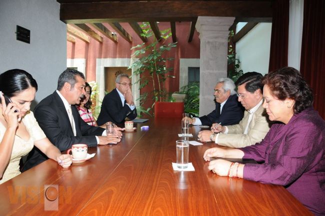 MICHOACÀN REQUIERE DE ACUERDOS, DICE REYNA A SENADORES