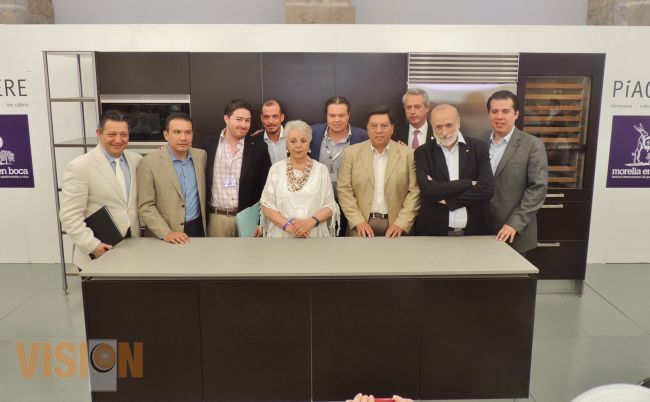 Inauguran el III Festival Internacional de Gastronomía y Vino de México “Morelia en Boca 2013”.