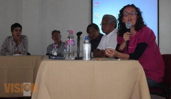 La UIIM, realizó el “primer foro sobre La Pirekua”.