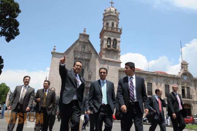 Acuerdan alcaldes reactivar economía en materia turística.