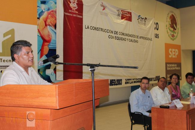 Programa Escuela de Calidad ejemplo de trabajo educativo: J. Sierra 