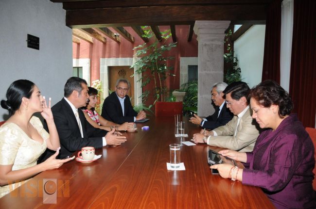 Enfrentar los problemas del Estado y no administrarlo, pide Vega Casillas al Gobernador