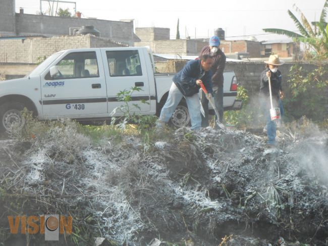 LA LIMPIEZA DEL DREN GERTRUDIS SÁNCHEZ, OBJETIVO CUMPLIDO POR EL OOAPAS
