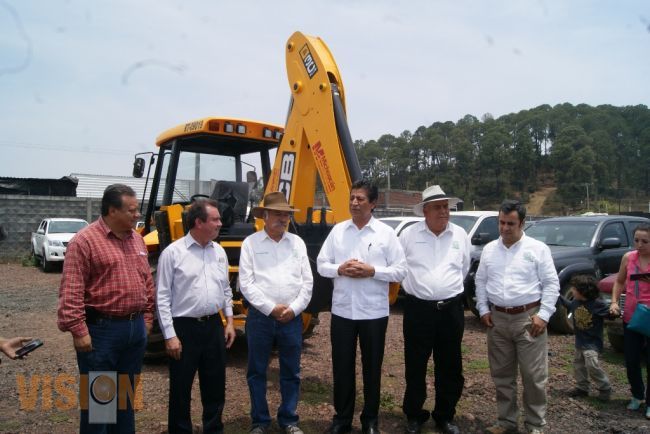 Nueva Mesa Directiva de Junta de Sanidad en Tancitaro