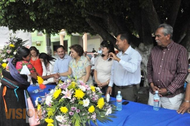 Incentivar el desarrollo económico de Mujeres Indígenas de Michoacan