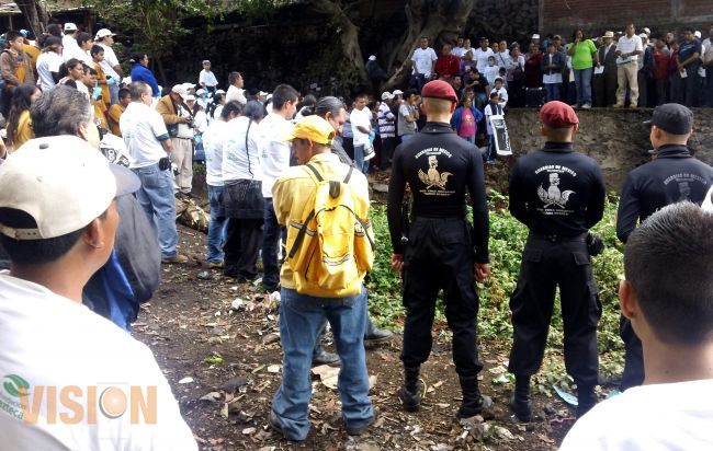 Miles de personas limpian Mexico, inician en Parque Nacional de Uruapan