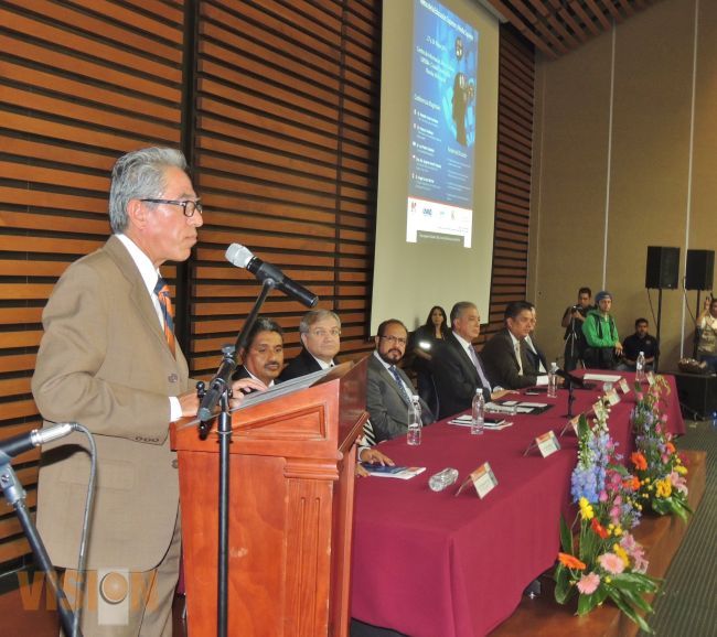 Inauguran primer foro internacional “Retos de la Educación Superior y Media Superior”.