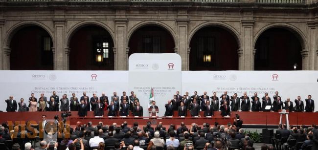 Michoacán forma parte del Consejo Nacional de Protección Civil.