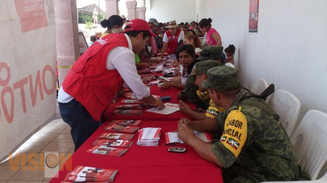 Llega a Buenavista programa Contigo, compromiso de todos 