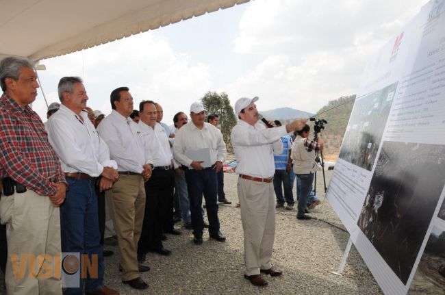 Supervisa Subsecretario federal de infraestructura proyecto de libramiento Sur y Norte de Morelia