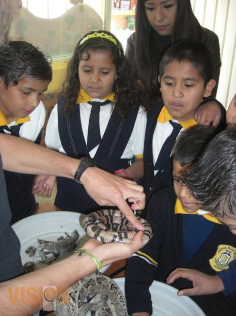 Talleres vivenciales del INIRENA para atraer a niños y jóvenes hacia la conservación del patrimonio