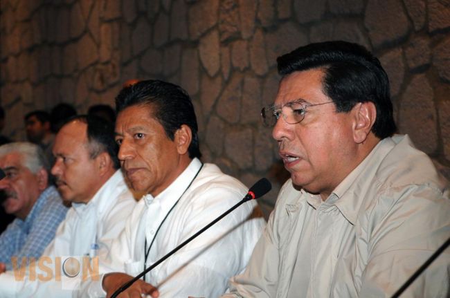Coordinan acciones para el desarrollo rural en beneficio de productores