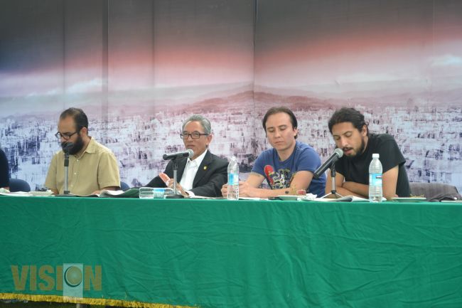 Gaceta nicolaita celebra su segundo aniversario 