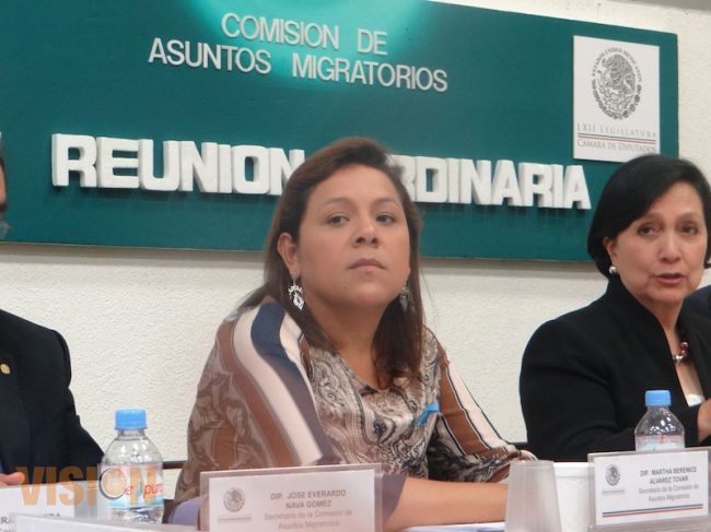 Garantizar el respeto de los derechos humanos y las libertades a migrantes: Berenice Álvarez