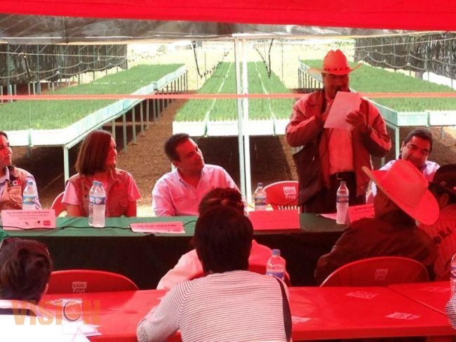 Alistan producción de oyameles y mejora de infraestructura para la zona de los Santuarios.