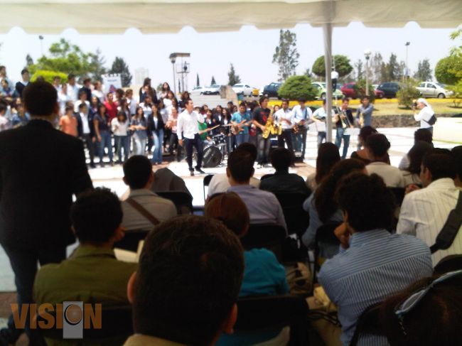 Alumnos de La Salle finalizan talleres artísticos