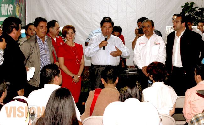 Plantean al gobernador, obras  de gran impacto para Uruapan