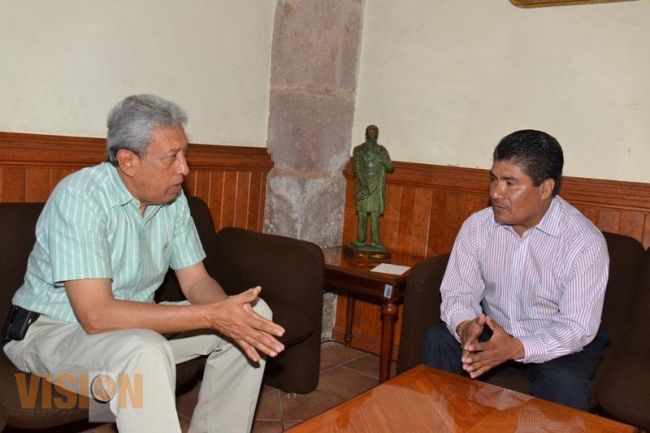 En Charapan sostienen dialogo para resolver conflicto:Fernando Cano