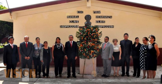 Recuerdan a Manuel Ocaranza Hinojosa en el 131 aniversario luctuoso