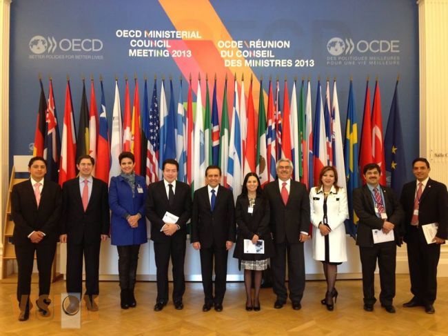 Crecimiento mundial debe ser más incluyente y sustentable: Chon Orihuela