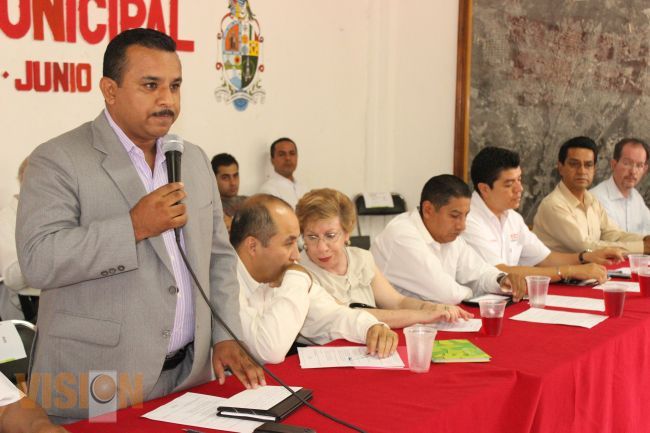 Ratificó CDM distribución de recursos del ramo 033 para este 2013