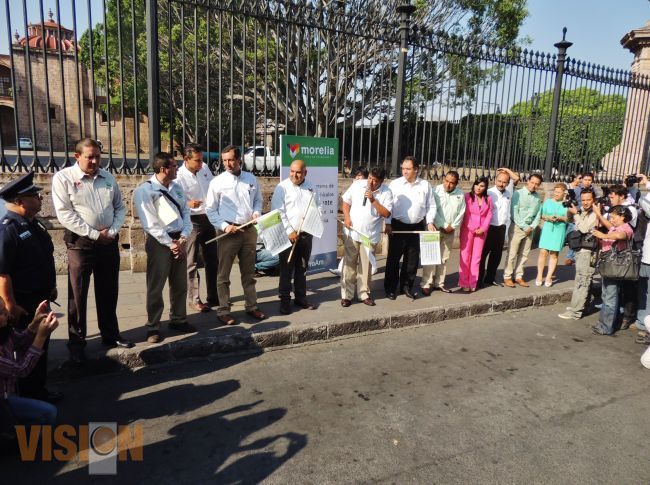 Inicia Programa de monitoreo de vehículos altamente contaminantes en Morelia.