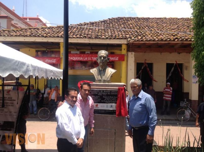 Inaugura Secretario de Turismo obras en el municipio de Chavinda