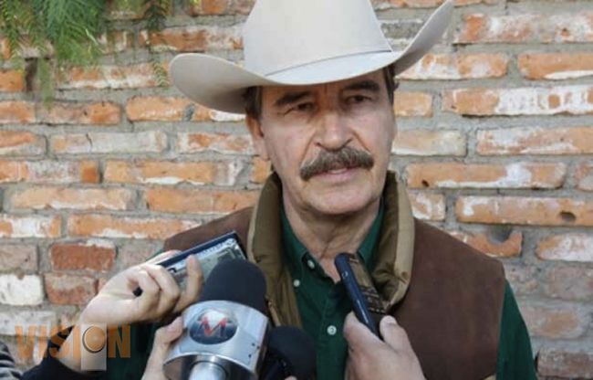 Seré productor de mariguana: Vicente Fox 
