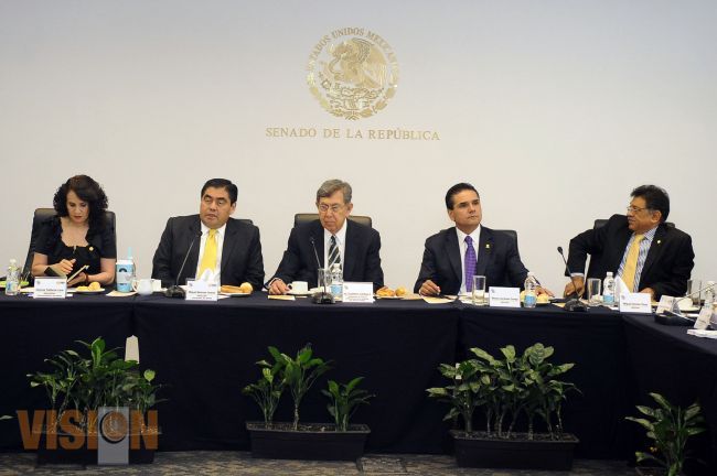Respalda Cárdenas reforma política de senadores