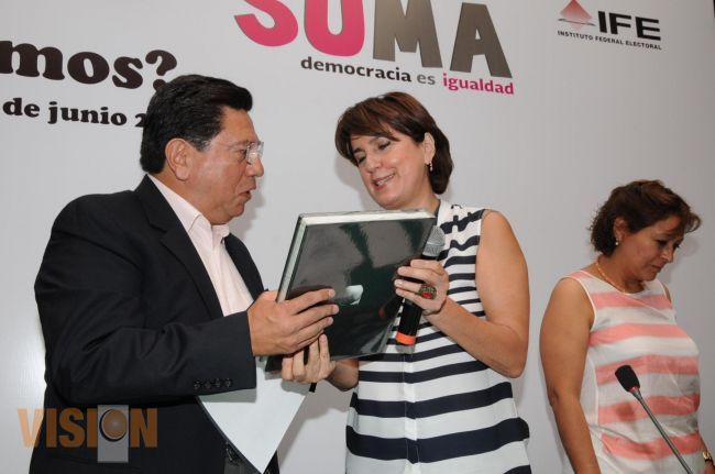 Por un Michoacán más equitativo: Jesús Reyna