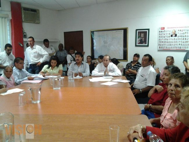 Da a conocer organización su pliego petitorio al secretario Hernández Orozco