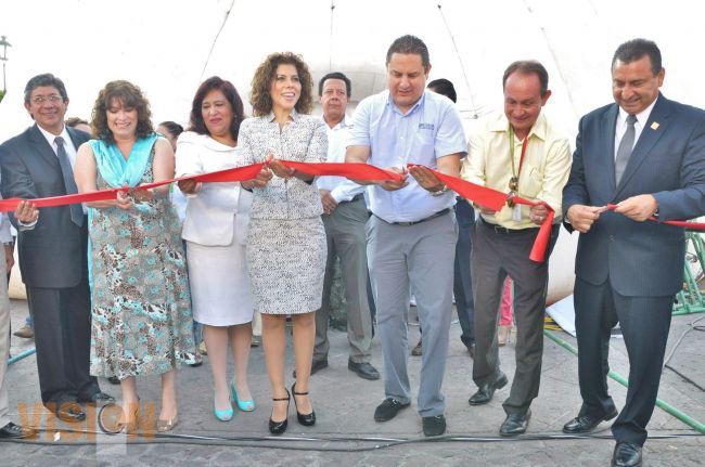 Ayuntamiento de Morelia inaugura el Festival de la Salud.