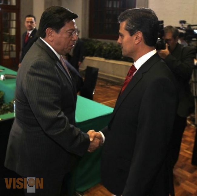 El gobernador Jesús Reyna acompañará al presidente Peña Nieto al aniversario de Petróleos Mexicanos
