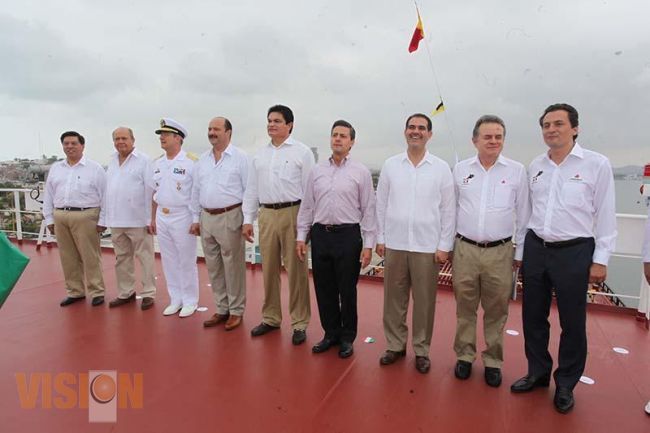 Michoacán se beneficiará con la modernización de la flota petrolera de Pemex