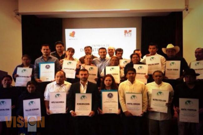 Sectur entrega 30 certificaciones de calidad en los Servicios.