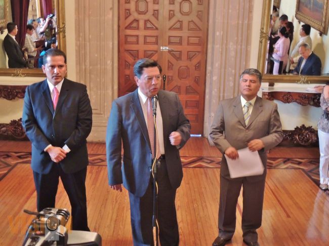 Michoacán, atractivo para Naciones Europeas: Jesús Reyna. 