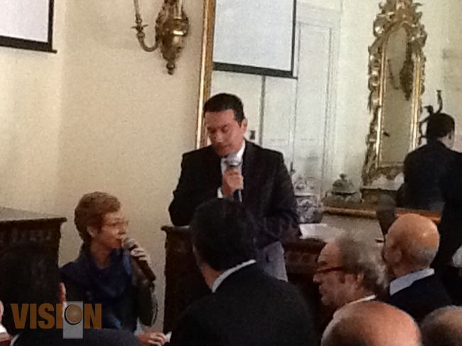 Medios de Comunicación italianos promoverán diversas regiones de Michoacán