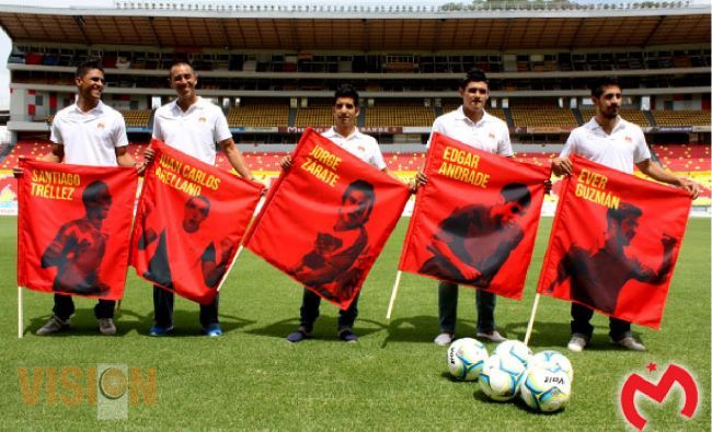 Monarcas Morelia presentó a sus Refuerzos.