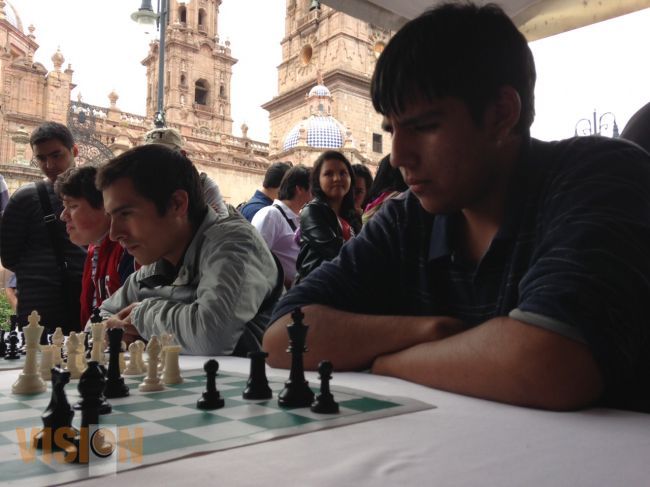 Promueve la UMSNH campeonato nacional de ajedrez en Morelia 