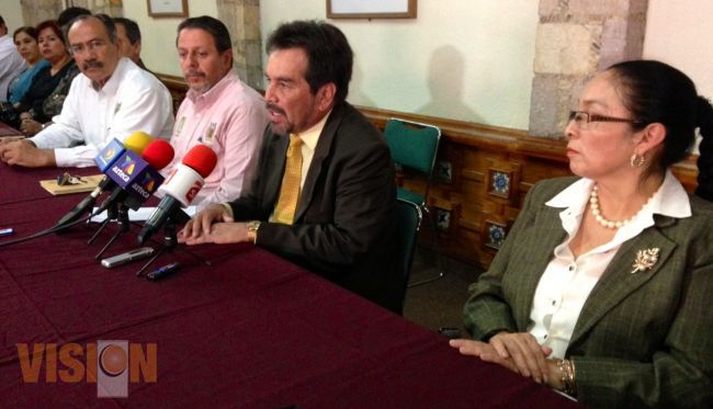 Injustificada, la toma de las instalaciones de la UMSNH por aspirantes: Directores