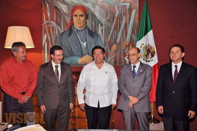 Roberto Coria Villafuerte, nuevo Contralor del Estado.