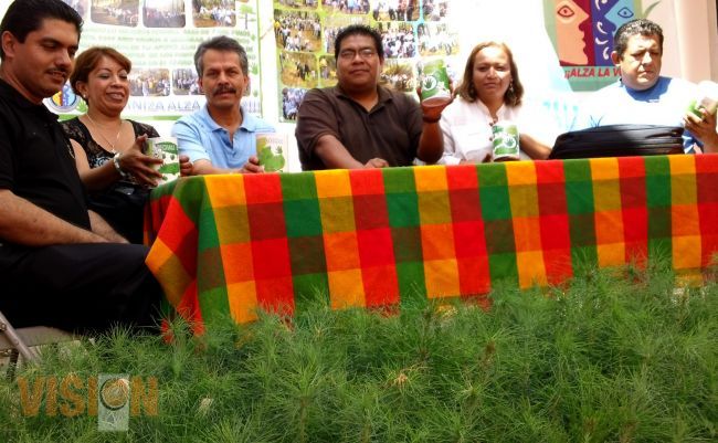 Asiste y échale una mano al bosque de La Charanda en Uruapan