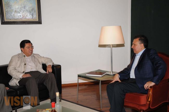 Liconsa respalda al Gobierno Estatal para atender pobreza extrema.