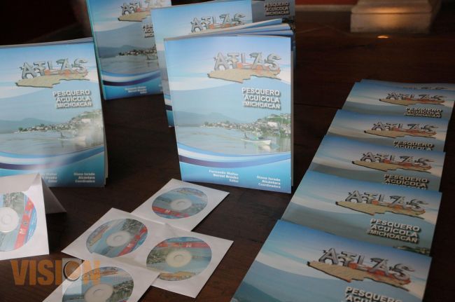 Presentan Atlas Pesquero y Acuícola de Michoacán.