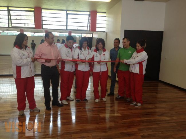 La CECUFID rehabilitó el Gimnasio de Judo.