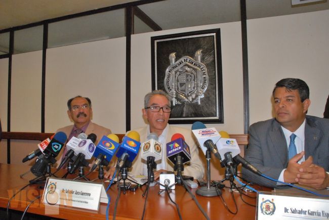 Solo se condonará a quien haya aprobado los requisitos ante autoridades nicolaitas: Jara Guerrero.