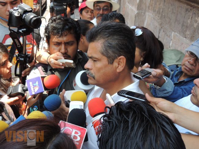 Gobierno del Estado y la CNTE firmaron minuta 2013. 