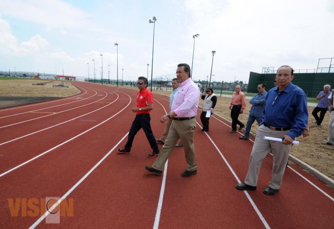 Deportivo Bicentenario recibirá a centroamericanos de atletismo 