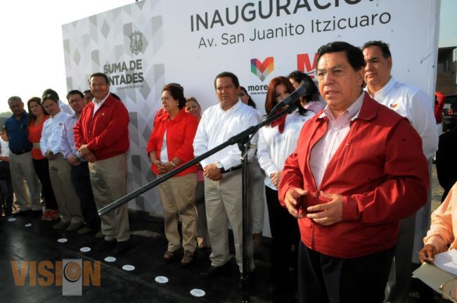 Trabajar para ofrecer seguridad y tranquilidad a los michoacanos: Jesus Reyna