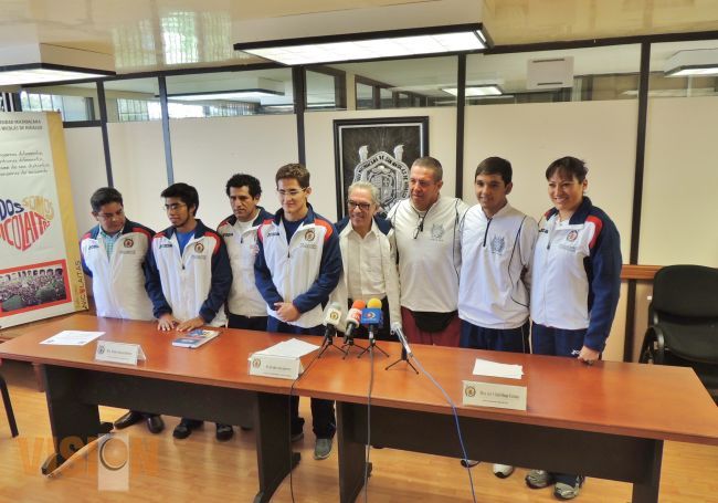Reconoce UMSNH a medallistas por sus logros en la Universiada Nacional 2013. 